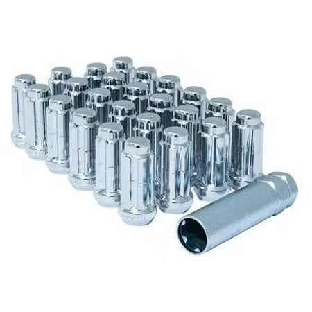 Gorilla Automotive 6 Lug 14mm x 1.50 Spline Lug Nut Install Kit
