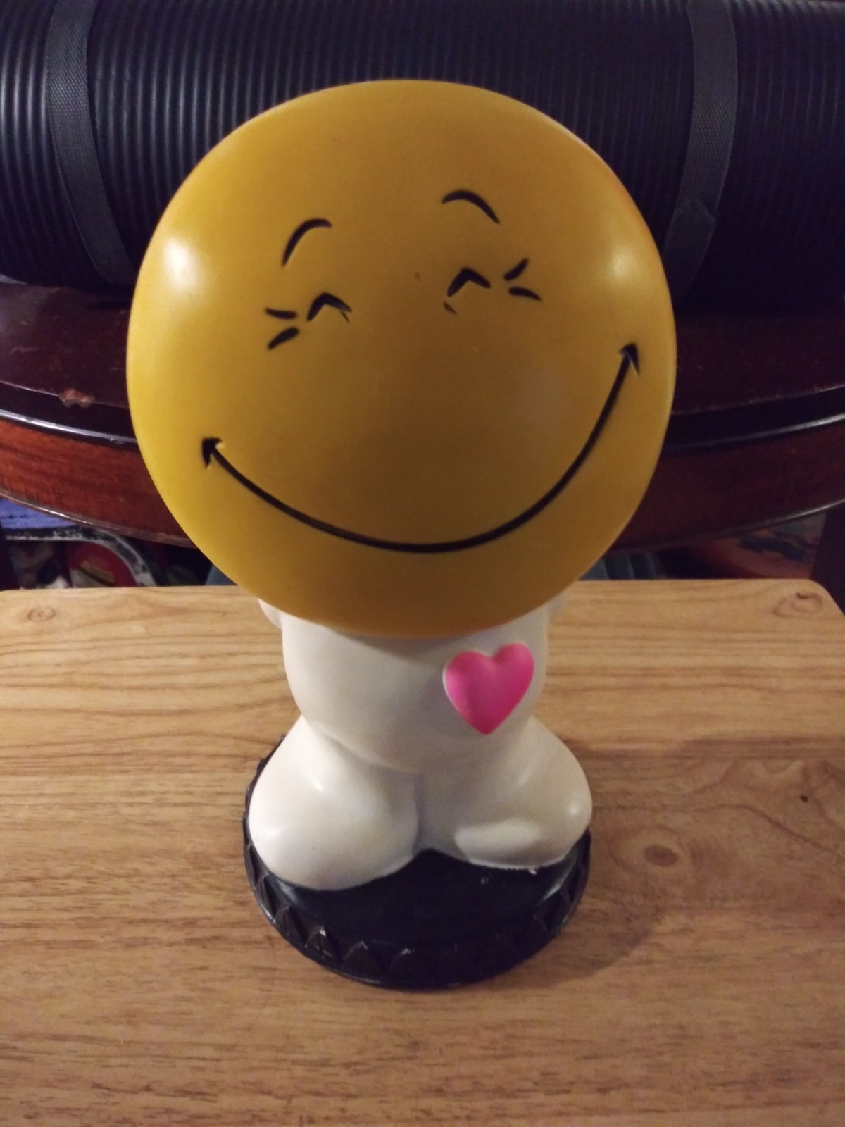 Vintage 1971 Play Pal Plastic Yellow Smiley Happy Face 11\ Vintage 1971 Play Pal Plastic Yellow Smiley Happy Face 11\