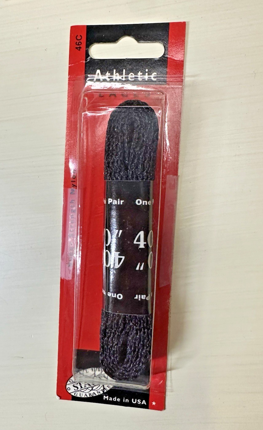 Vintage Stay-Tyd Athletic Shoelaces 40