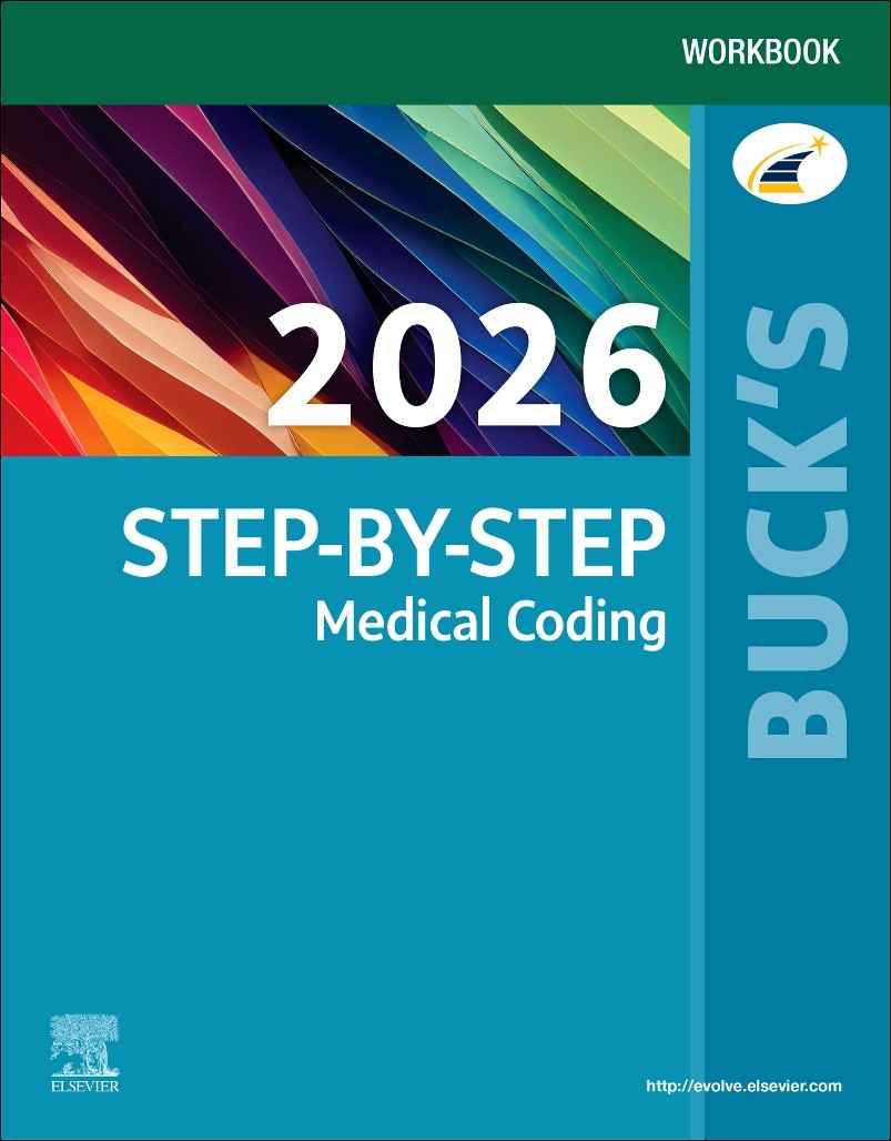 Buck's Workbook for Step-by-Step Medical Coding, 2026 Edition Buck's Workbook for Step-by-Step Medical Coding, 2026 Edition