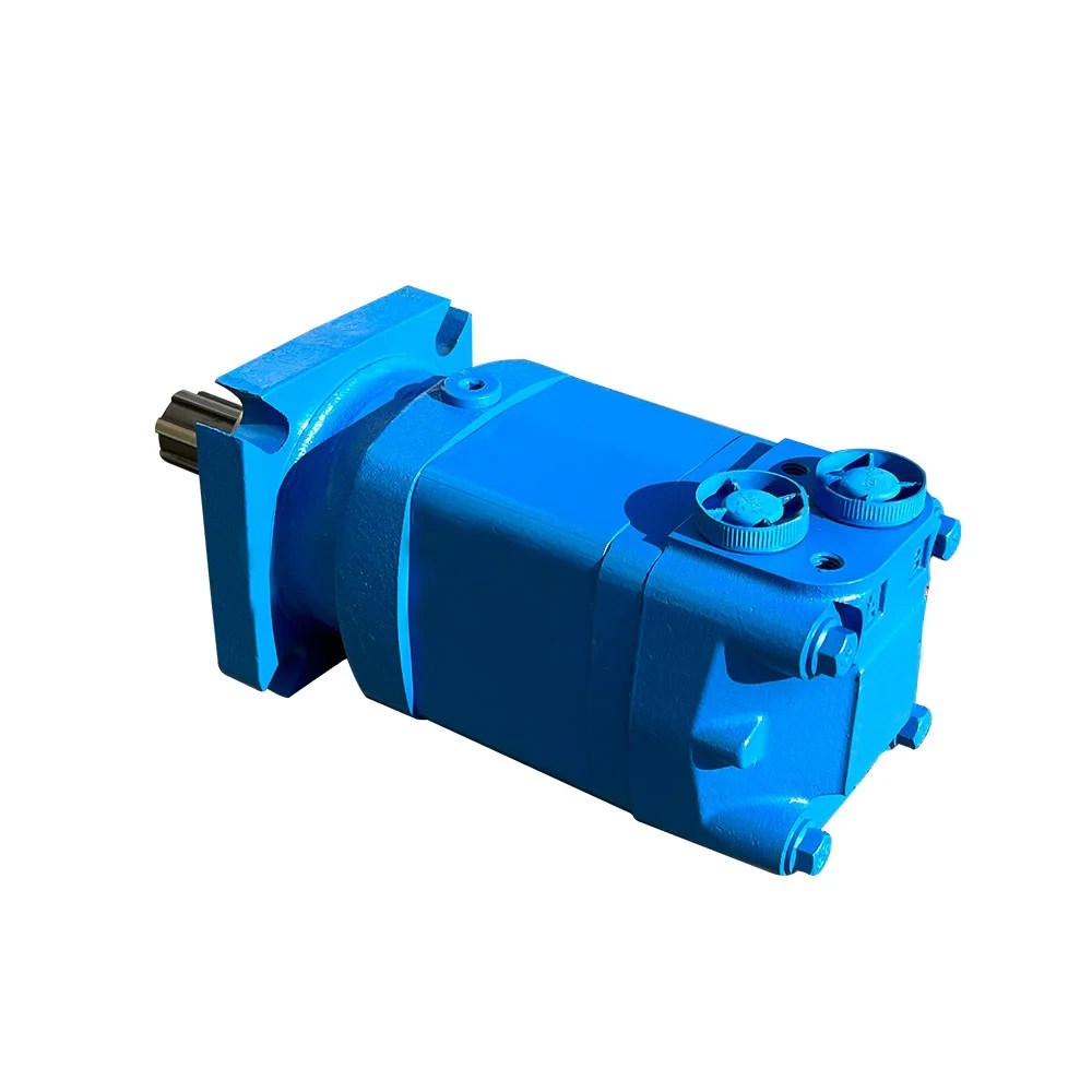 AGT Cycloid Hydraulic Motor Replace for AGT ECSSCT72 Skid Steer Trencher AGT Cycloid Hydraulic Motor Replace for AGT ECSSCT72 Skid Steer Trencher
