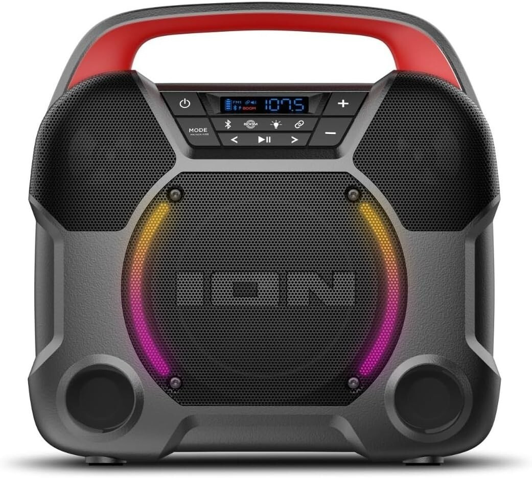 ION Audio Pathfinder Go All-Weather Portable Bluetooth Speaker Water Resistant ION Audio Pathfinder Go All-Weather Portable Bluetooth Speaker Water Resistant