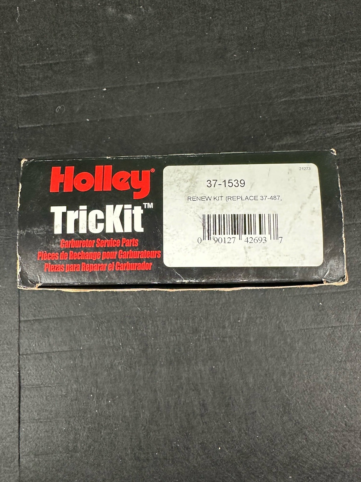 Holley Carburetor Repair Kit 37-1539; Trick Kit for Holley 4150/4500 Holley Carburetor Repair Kit 37-1539; Trick Kit for Holley 4150/4500