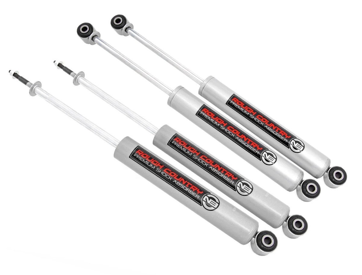 Set of 4 Rough Country N3 Shocks fits 3.5-4\