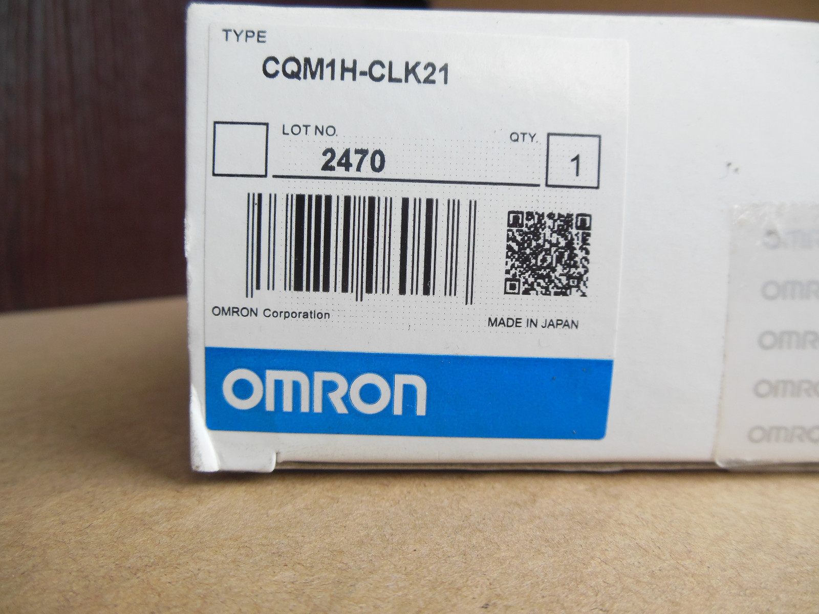 OMRON PLC CQM1H-CLK21 NEW FREE EXPEDITED SHIPPING