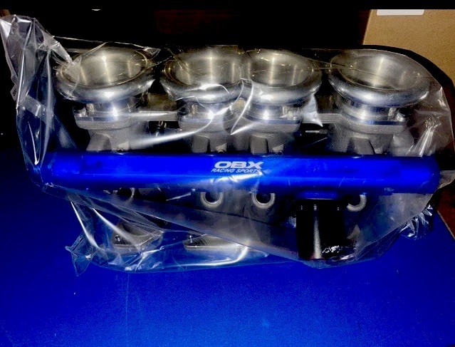 New VOLKSWAGEN Racing ITB For VW MK3 (VW Volkswagen) New In Box OBX RACING New VOLKSWAGEN Racing ITB For VW MK3 (VW Volkswagen) New In Box OBX RACING