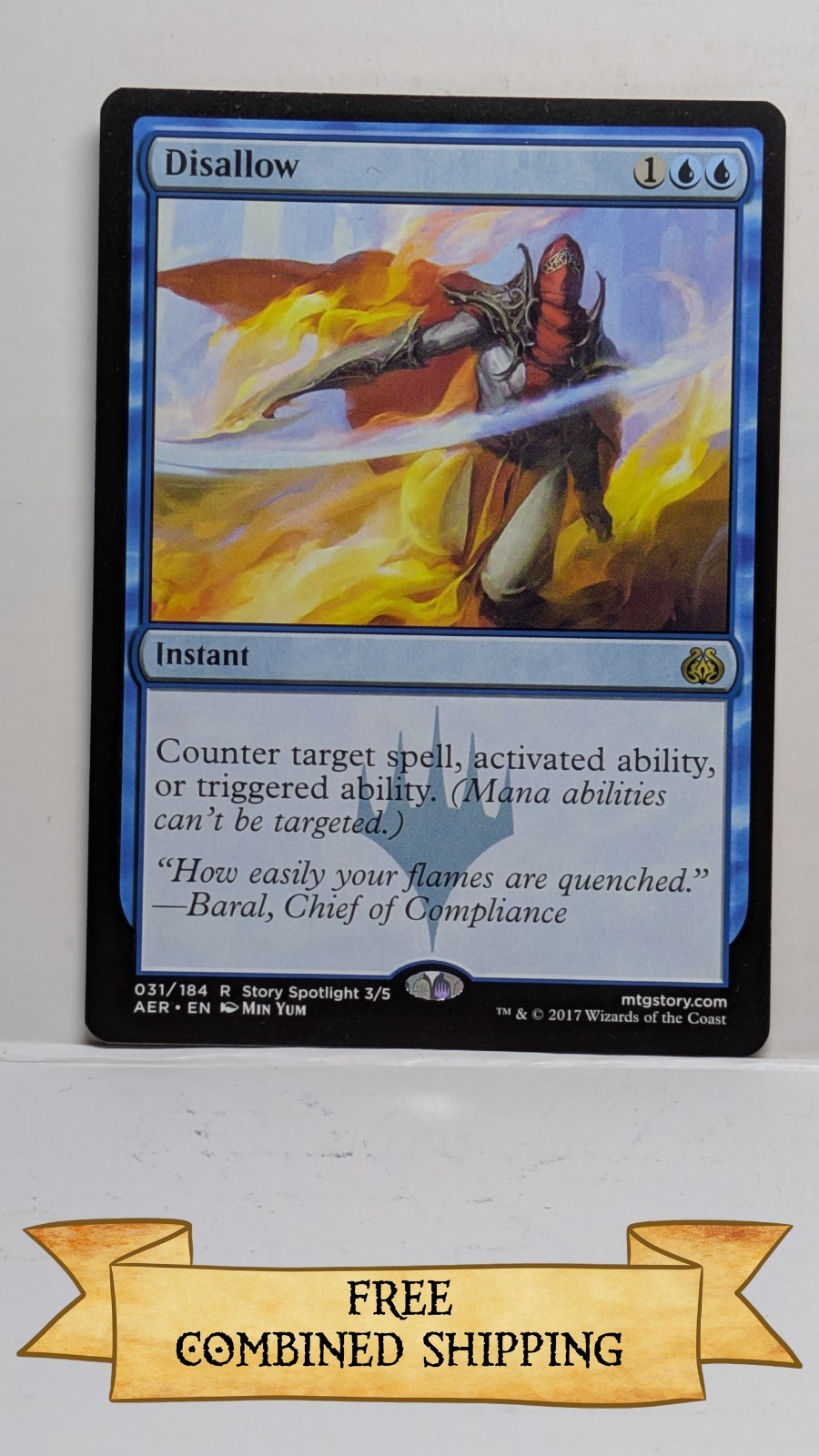Disallow Aether Revolt Regular Disallow Aether Revolt Regular