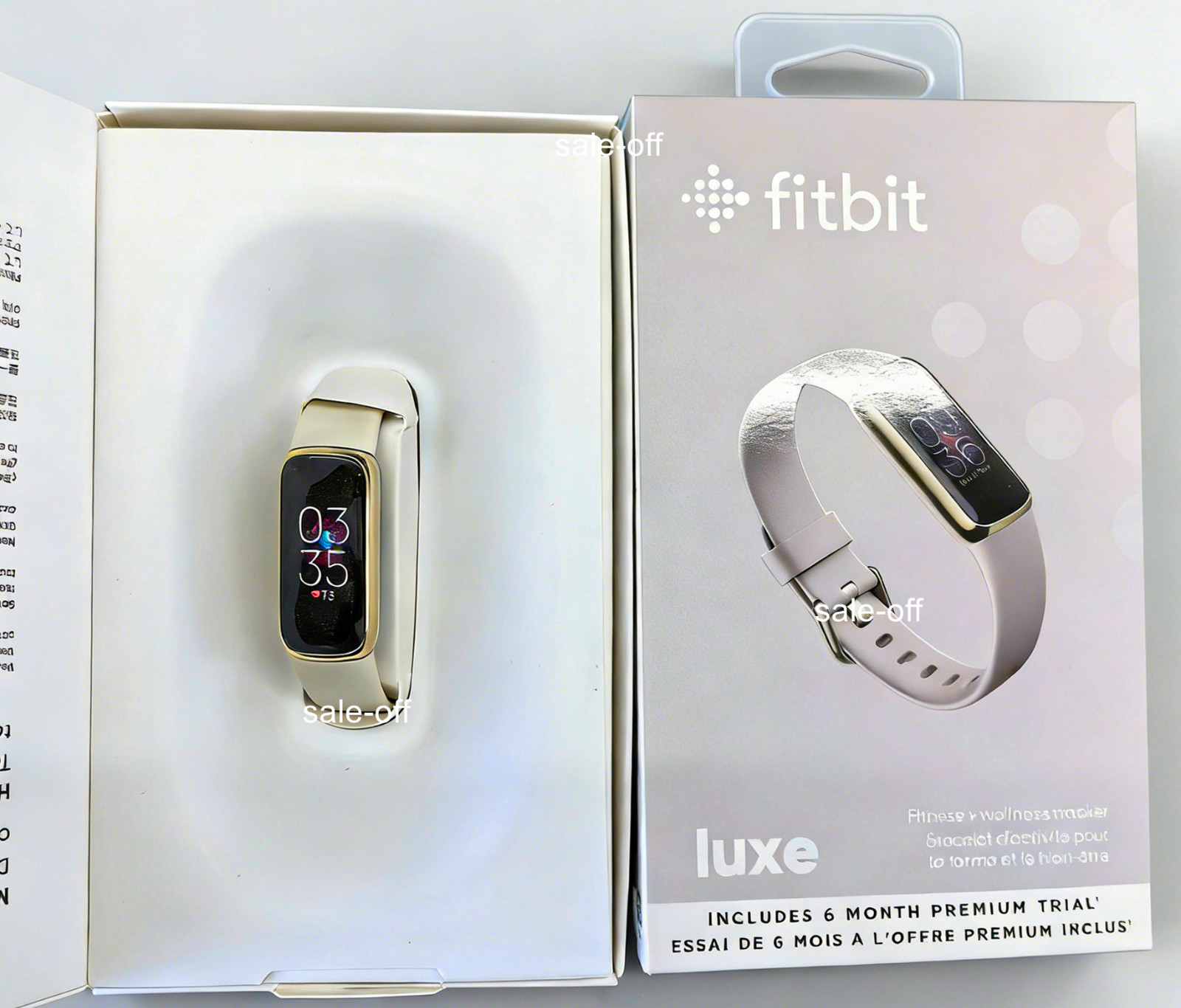 NEW Fitbit Luxe Smartwatch - Heart Rate/Stress/Sleep Monitor Activity Tracker NEW Fitbit Luxe Smartwatch - Heart Rate/Stress/Sleep Monitor Activity Tracker