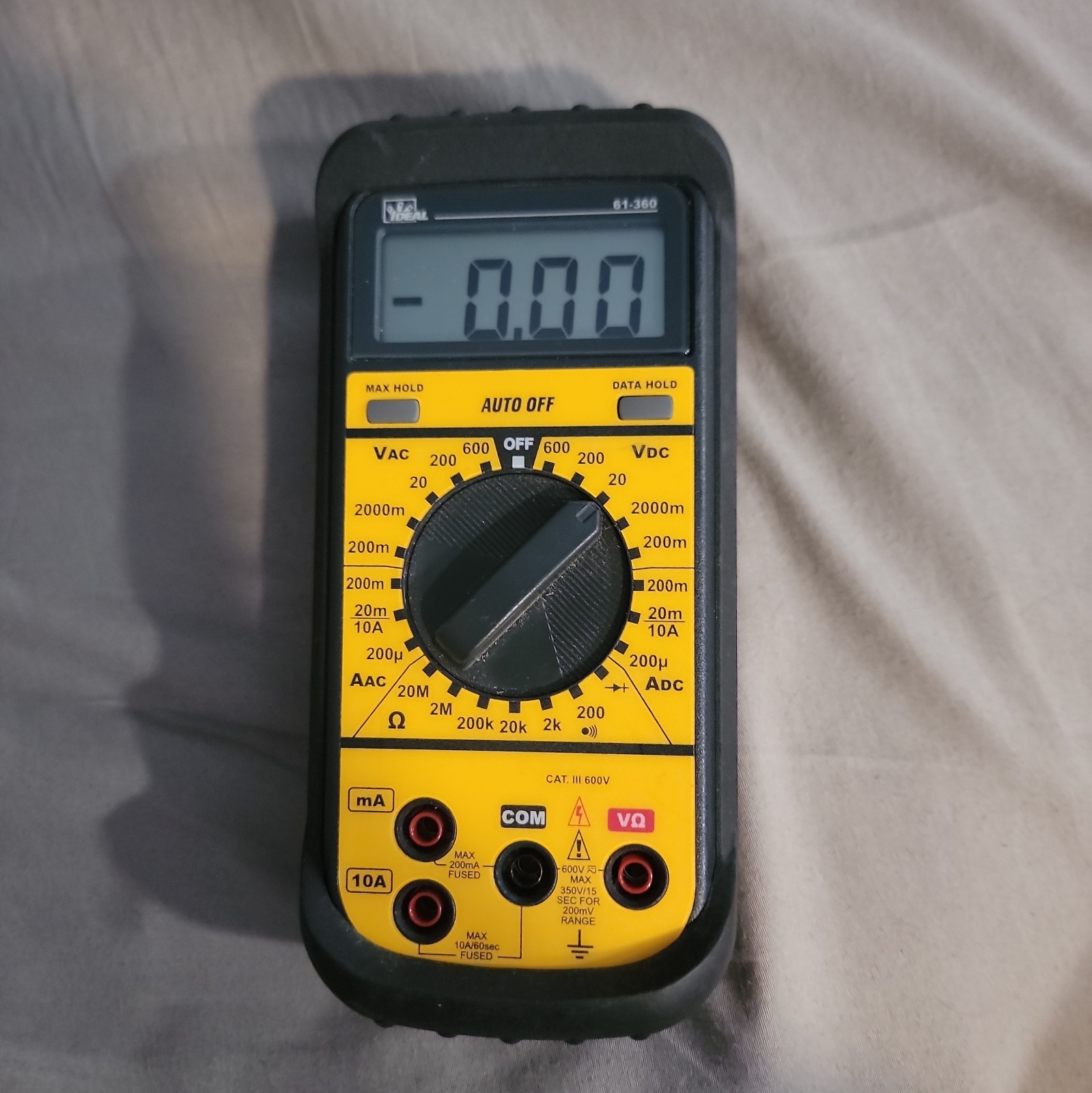Ideal 61-360 - New Battery - Excellent Condition Ideal 61-360 - New Battery - Excellent Condition