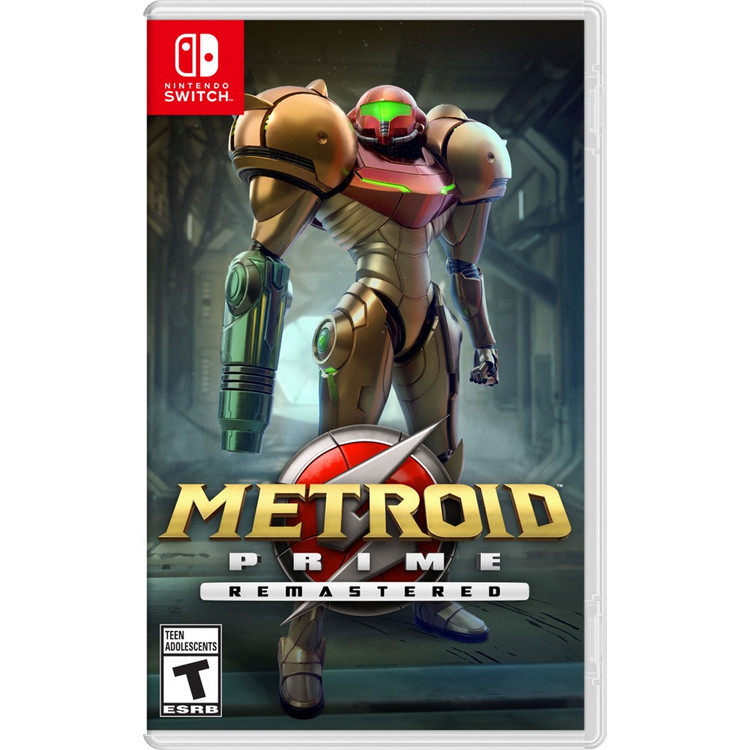 Metroid Prime Remastered (Nintendo Switch) Brand New Metroid Prime Remastered (Nintendo Switch) Brand New