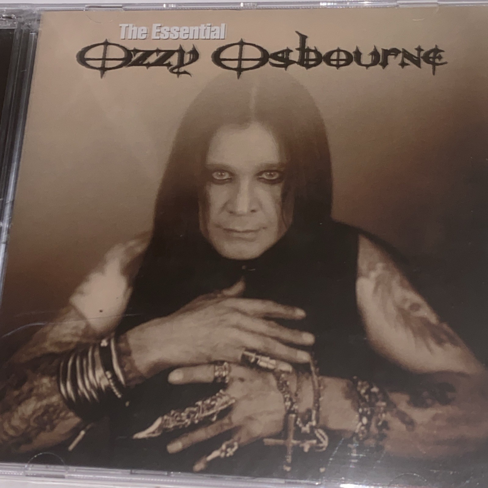 Ozzy Osborne The Essential 29 Track 2 CD Crazy Traib Diary Of Madman Home Music