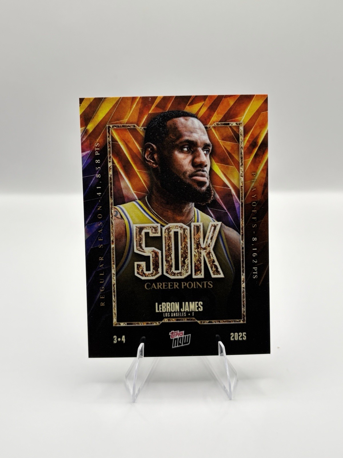 2024-25 Topps Now - LeBron James #12 /157982 2024-25 Topps Now - LeBron James #12 /157982
