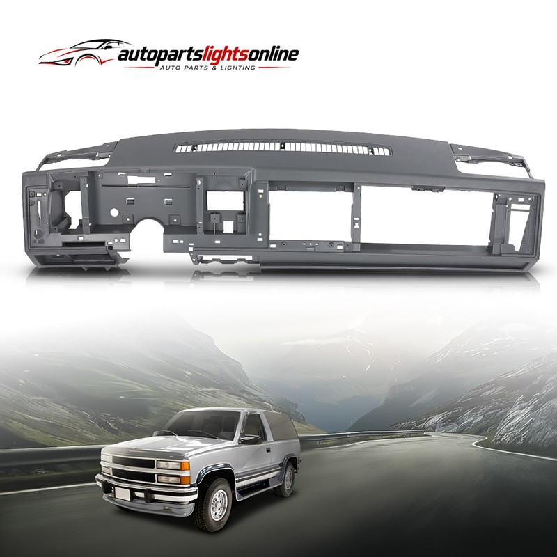 Gray Dashboard Dash Core Mount For 1988-1993 1994 Chevy GMC C/K 1500 2500 Blazer