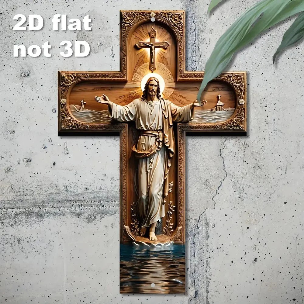 Wooden Jesus Christ Cross Christian Religious Wall Decor Faith Home Church Gift Wooden Jesus Christ Cross Christian Religious Wall Decor Faith Home Church Gift