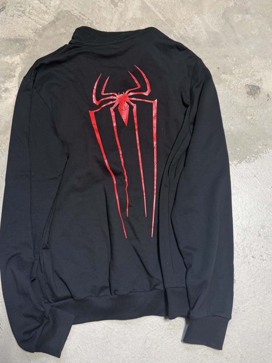 The Amazing Spider-Man 2012 Movie Promo Full Zip Jacket Rare Size XL