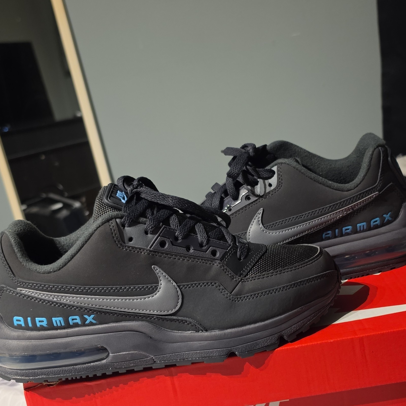 Nike Air Max LTD 3 Anthracite Cool Grey Cool Blue CT2275-002 Men\'s Size New Nike Air Max LTD 3 Anthracite Cool Grey Cool Blue CT2275-002 Men\'s Size New