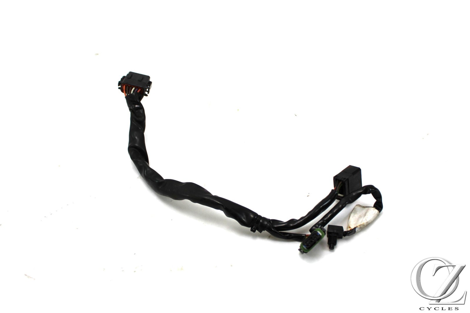 2008 08 Harley FXDBI Dyna Street Bob Gauge Dash Sub Wire Harness 70472-06
