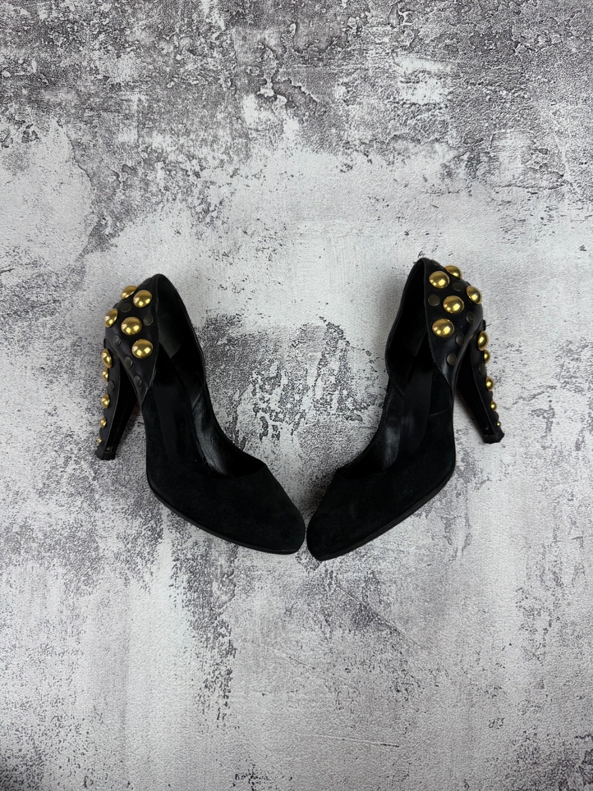 gucci vintage heels baboushka gold studded pumps luxury gucci vintage heels baboushka gold studded pumps luxury