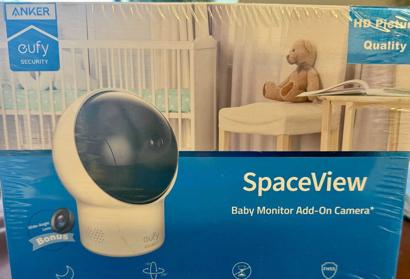 Eufy Baby Monitor Add-On Camera Reliable Parenting At Home And Away Brand New Eufy Baby Monitor Add-On Camera Reliable Parenting At Home And Away Brand New