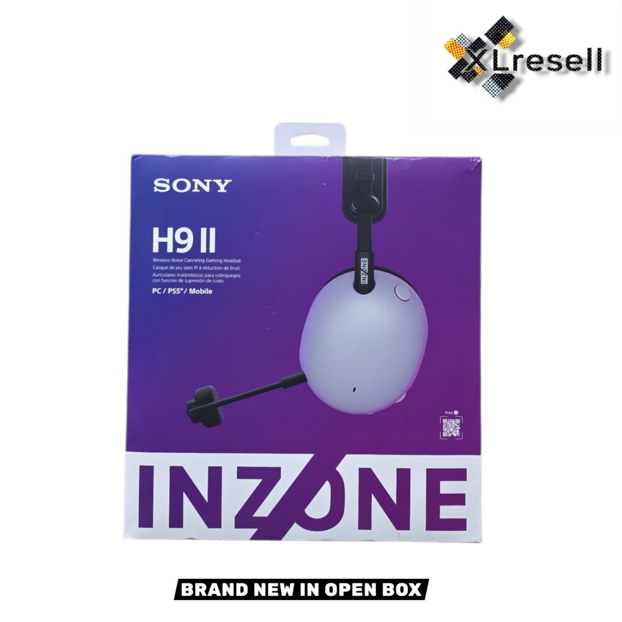 Sony INZONE H9 II Wireless Noise Canceling Gaming Headset for PC PS5 Switch Whit Sony INZONE H9 II Wireless Noise Canceling Gaming Headset for PC PS5 Switch Whit