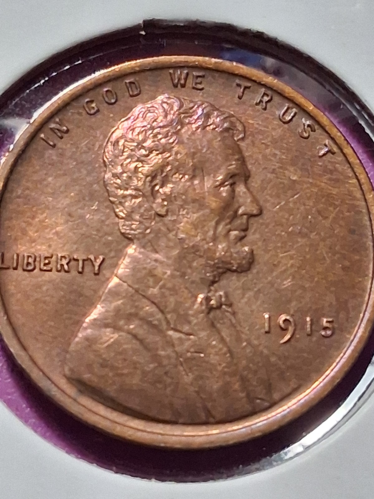 1915-P LINCOLN CENT. MS/ BU/ RED.RARE & SCARCE. COLLECTORS CHOICE. 1915-P LINCOLN CENT. MS/ BU/ RED.RARE & SCARCE. COLLECTORS CHOICE.