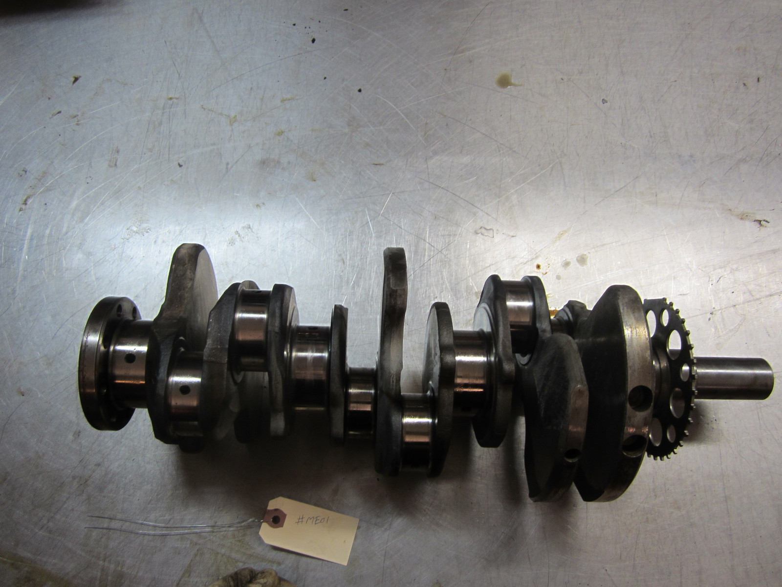 Crankshaft Standard For 11-16 TOYOTA SIENNA  3.5