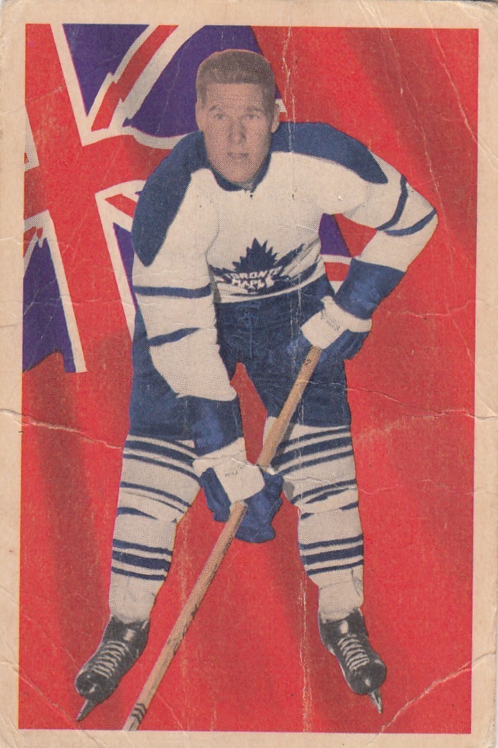 1963 Parkhurst #76 Tim Horton Maple Leafs Z5 1963 Parkhurst #76 Tim Horton Maple Leafs Z5