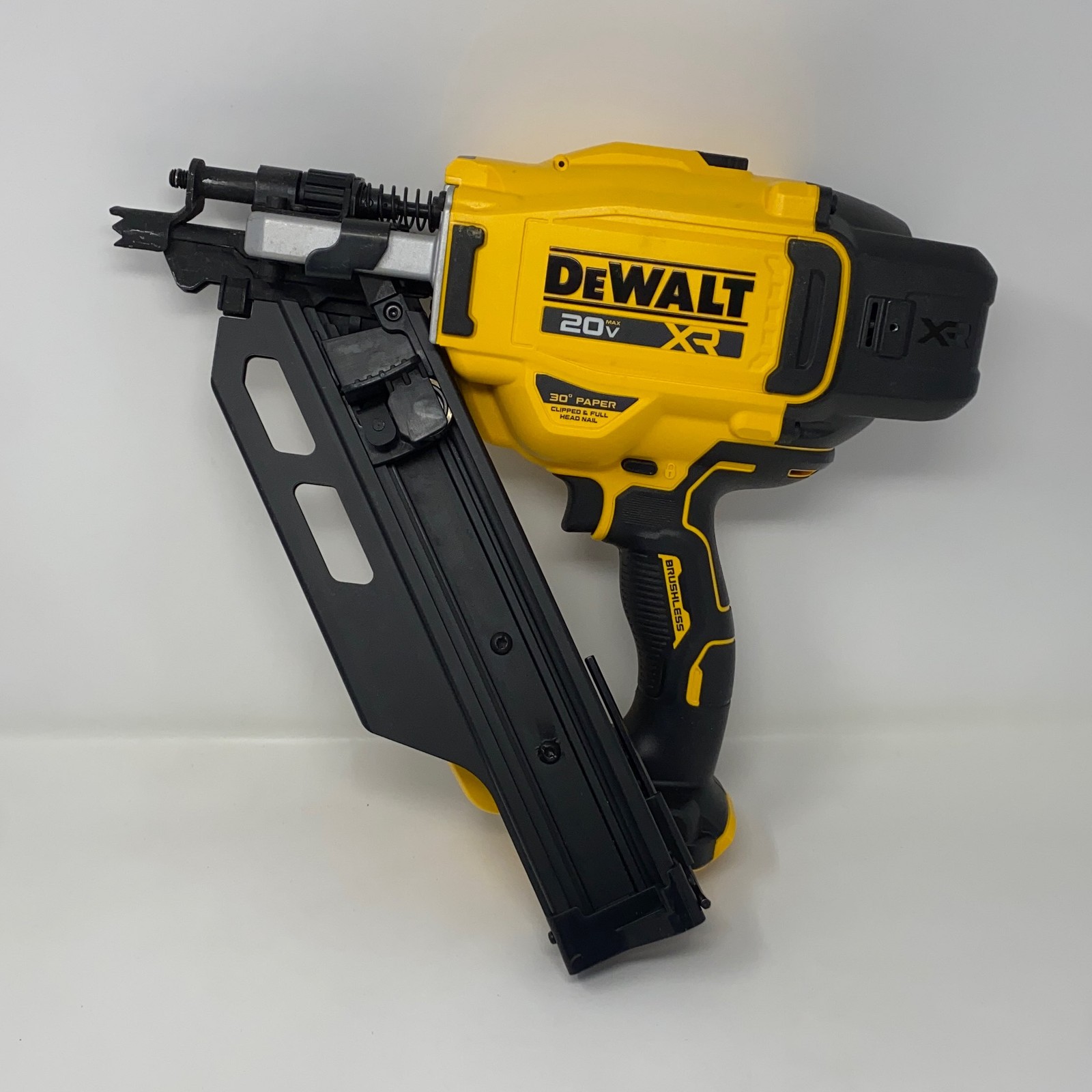 DEWALT 20V XR DCN930B 30° Framing Nailer Tool-Only Yellow/Black
