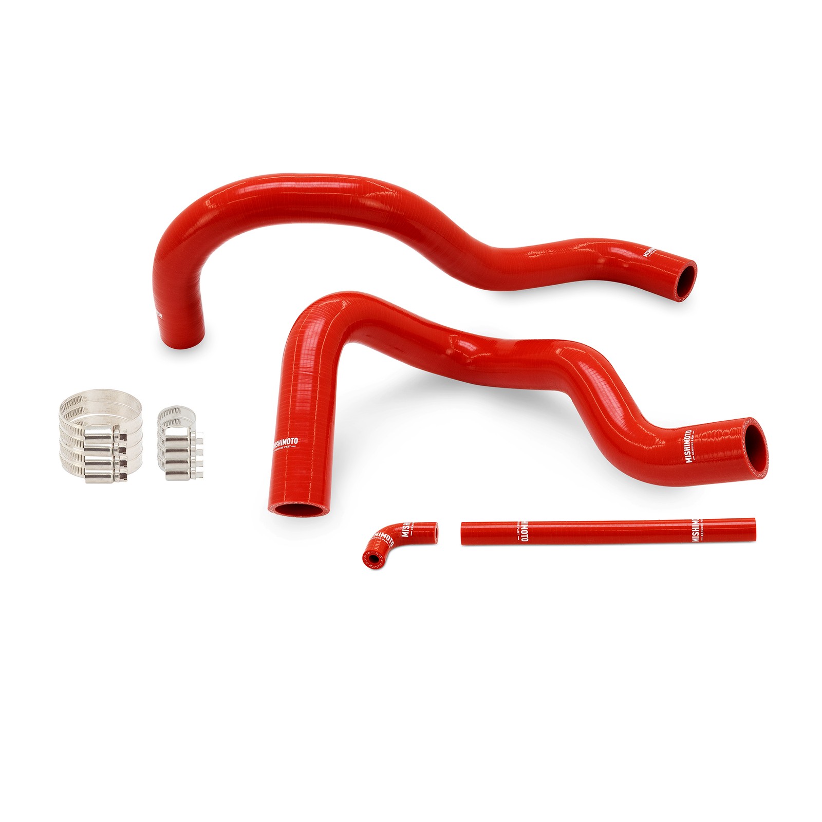 Mishimoto Silicone Coolant Hose Kit, fits Toyota Tacoma 2.4L/2.7L, 4WD
