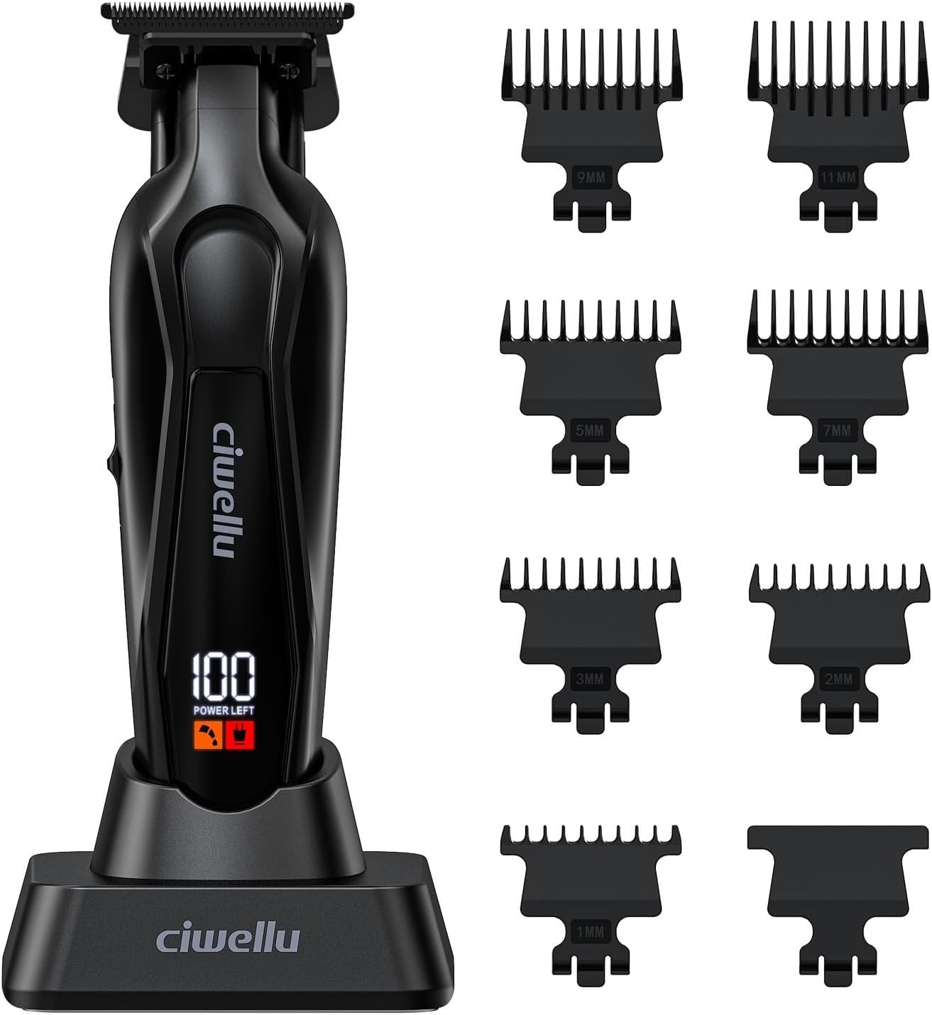 Blackout Trimmer Plus Zero Gap, Barbers Tonic Premium Black Blackout Trimmer Plus Zero Gap, Barbers Tonic Premium Black