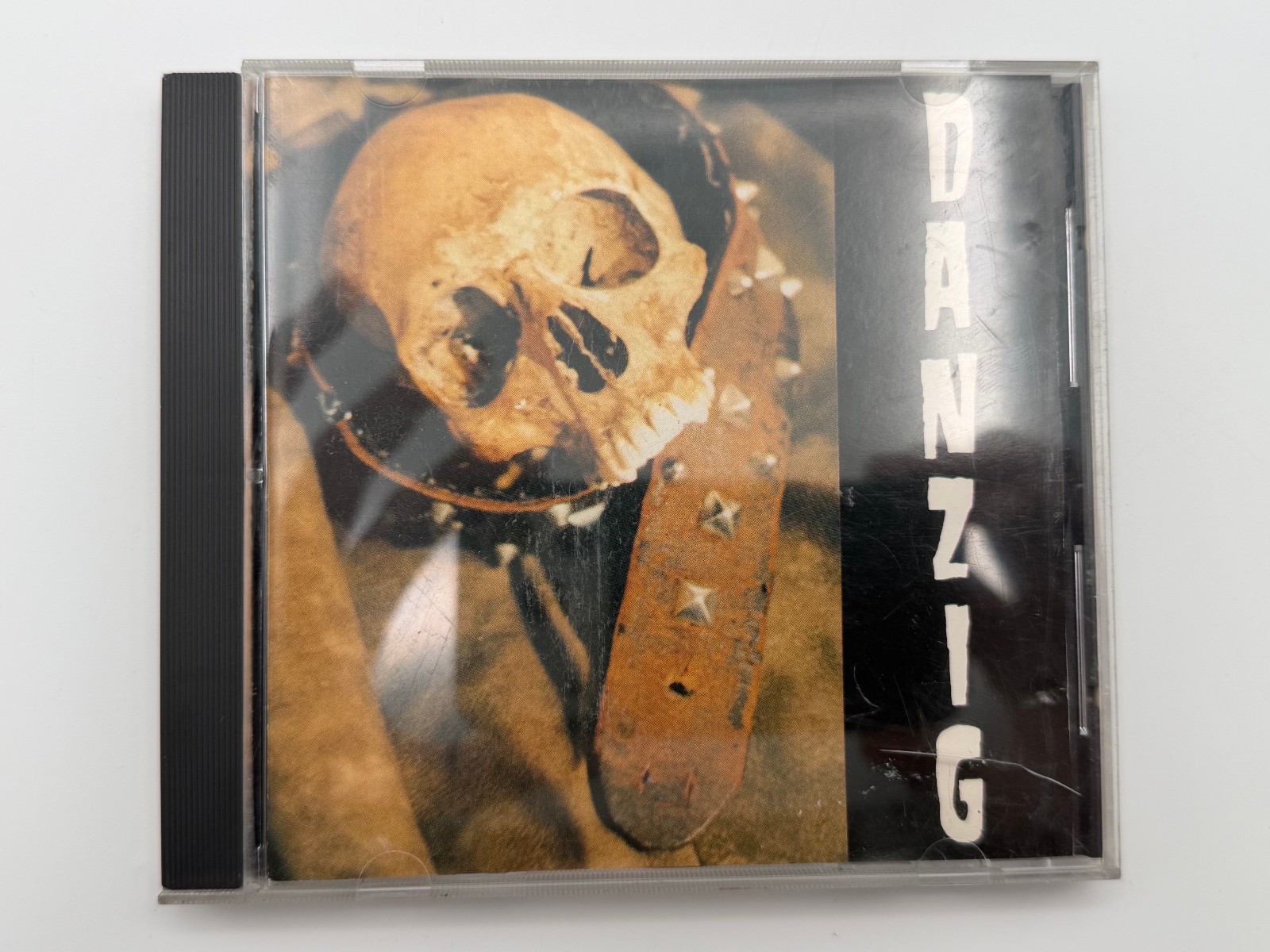 DANZIG Not Of This World CD Samhain Unofficial Release 1991 Flashback World Prod DANZIG Not Of This World CD Samhain Unofficial Release 1991 Flashback World Prod