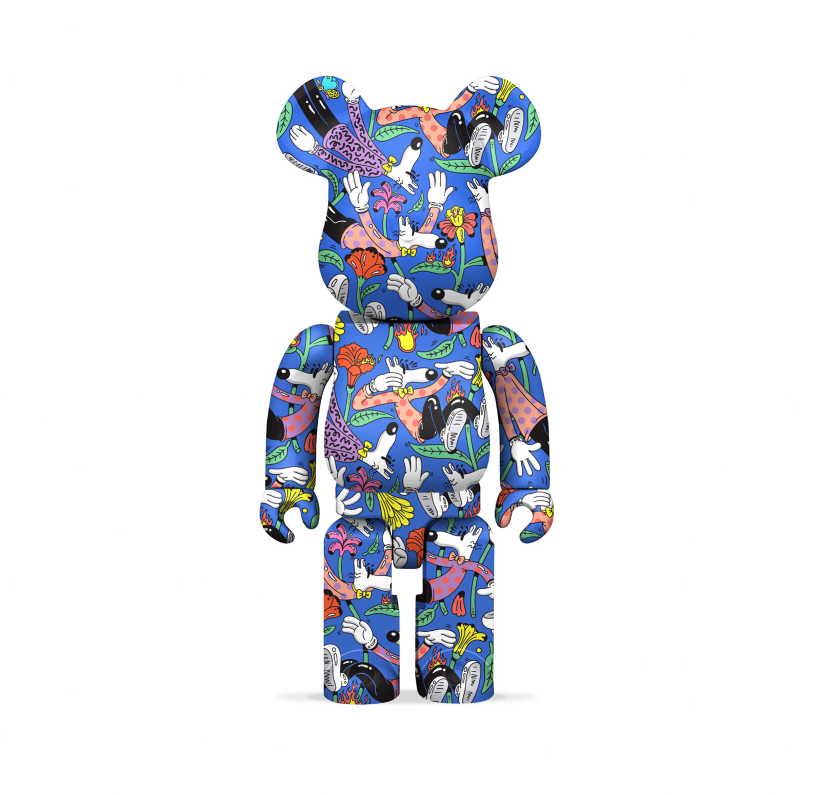 Medicom Bearbrick Steven Harrington Magic Hour 1000% Figure NEW, Be@rbrick Medicom Bearbrick Steven Harrington Magic Hour 1000% Figure NEW, Be@rbrick
