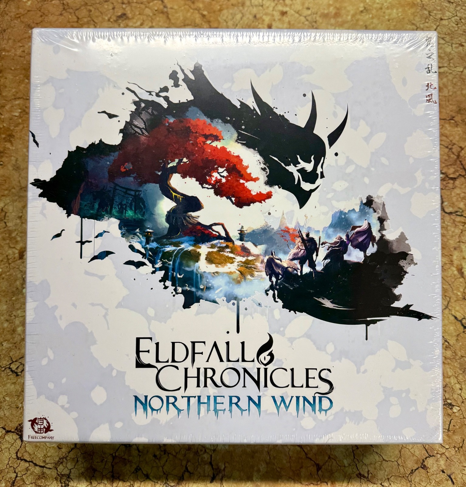 Eldfall Chronicles Northern Wind Core Box Dungeon Crawl Board Game Miniature NIB Eldfall Chronicles Northern Wind Core Box Dungeon Crawl Board Game Miniature NIB