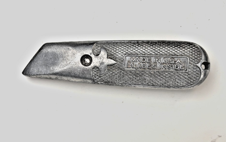 Vintage Stanley No 299 Fixed Blade Utility Knife Box Cutter Vintage Stanley No 299 Fixed Blade Utility Knife Box Cutter