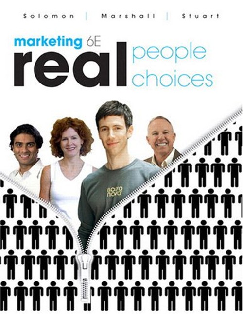 Marketing : Real People, Real Choices Paperback Marketing : Real People, Real Choices Paperback
