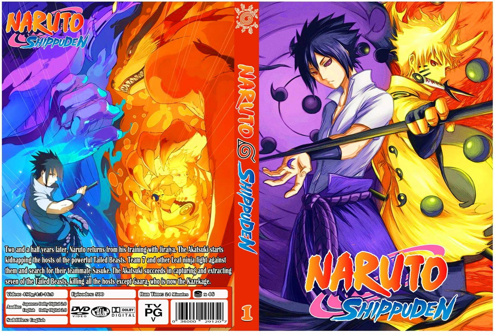 NARUTO SHIPPUDEN COMPLETE ANIME - 500 EPISODES, Dual Audio ENG/JPN with ENG Subs NARUTO SHIPPUDEN COMPLETE ANIME - 500 EPISODES, Dual Audio ENG/JPN with ENG Subs