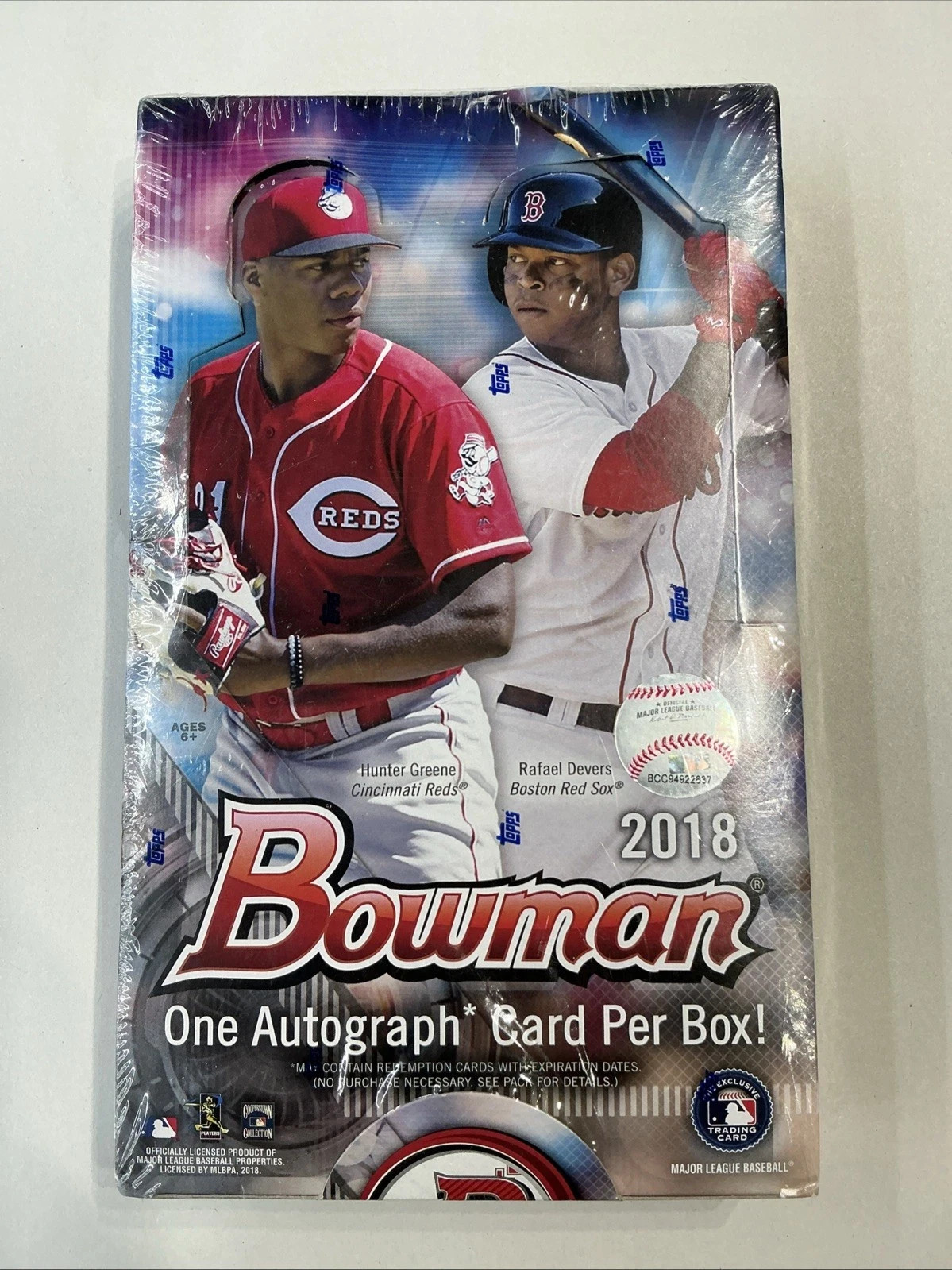 2018 BOWMAN BASEBALL FACTORY SEALED 24 PACK HOBBY BOX SHOHEI OHTANI RC YR 2018 BOWMAN BASEBALL FACTORY SEALED 24 PACK HOBBY BOX SHOHEI OHTANI RC YR