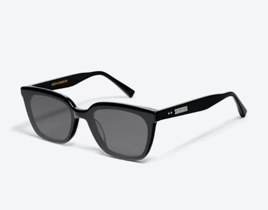 Gentle Monster Mondo 01 Sunglasses Black With Case New