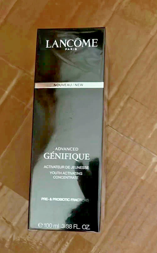Lancome Advanced Genifique Youth Activating Concentrate 3.38oz /100ml New Sealed Lancome Advanced Genifique Youth Activating Concentrate 3.38oz /100ml New Sealed