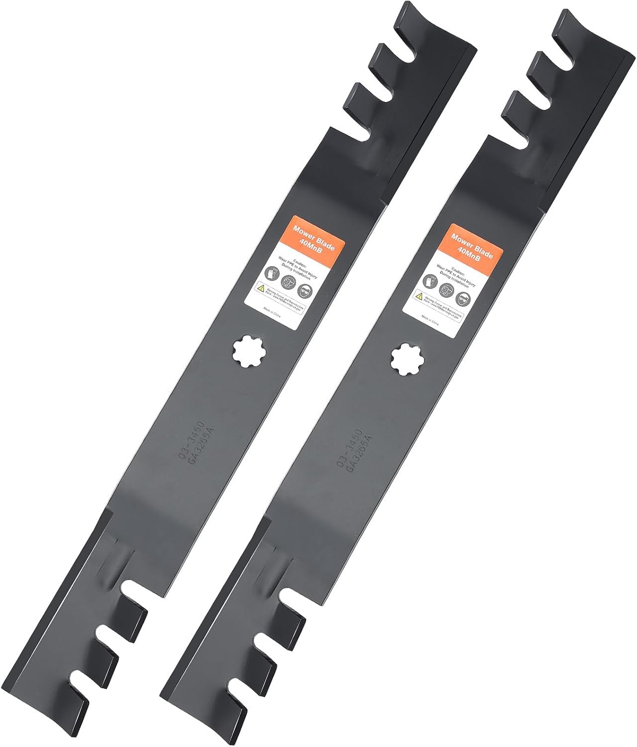 2X GY20850 42 inch Mower Blades for John Deere D130 D110 D100 D125 D105 S100 2X GY20850 42 inch Mower Blades for John Deere D130 D110 D100 D125 D105 S100