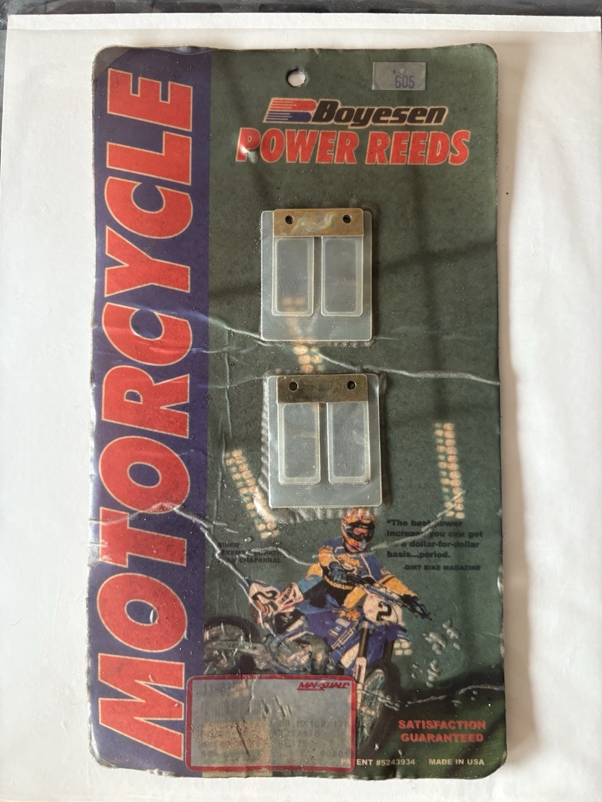 Boyesen Power Reeds. 75 Boyesen Power Reeds. 75