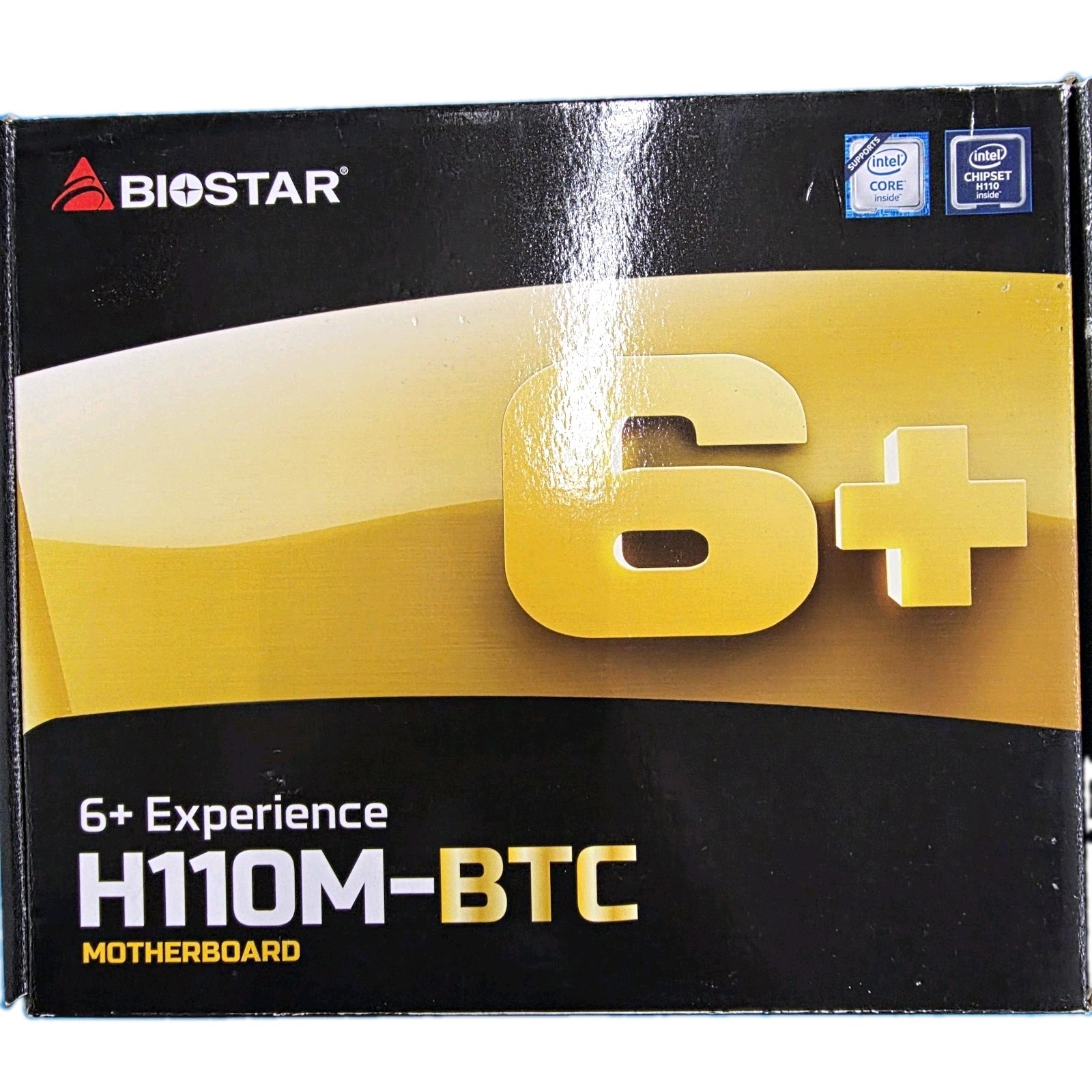BIOSTAR H110M-BTC MicroATX Intel LGA1151 DDR4 Motherboard HDMI USB 3.0