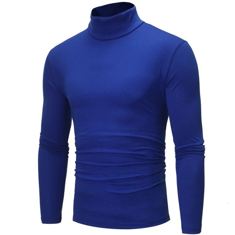 Mens Turtleneck Long Sleeve Shirt - Winter Pullover Sweater for Men Mens Turtleneck Long Sleeve Shirt - Winter Pullover Sweater for Men