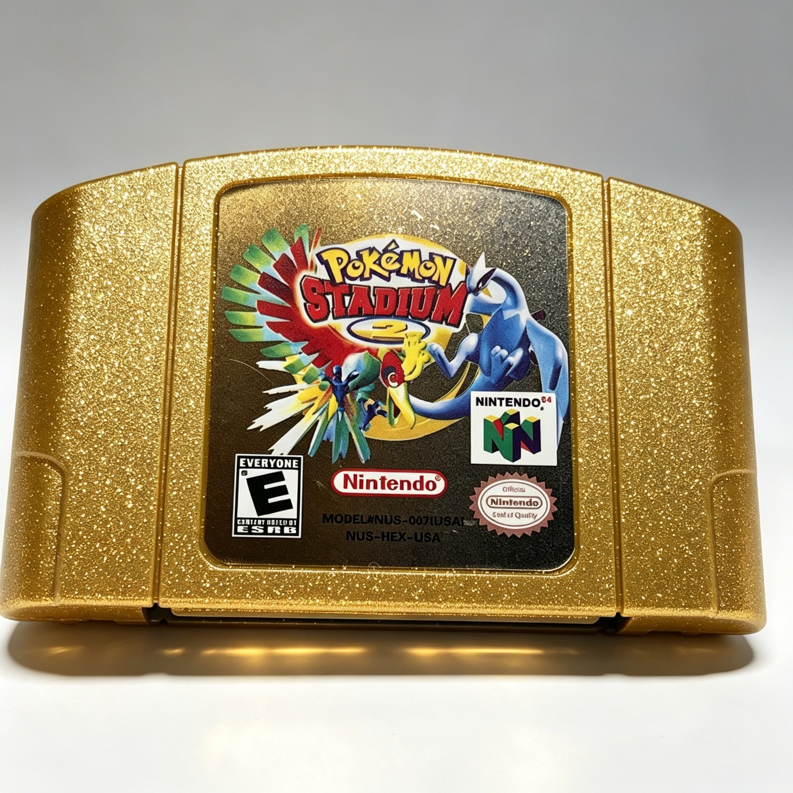 Pokémon Stadium 2 Compatible N64 Cartridge – Tested, Cartridge Only Pokémon Stadium 2 Compatible N64 Cartridge – Tested, Cartridge Only
