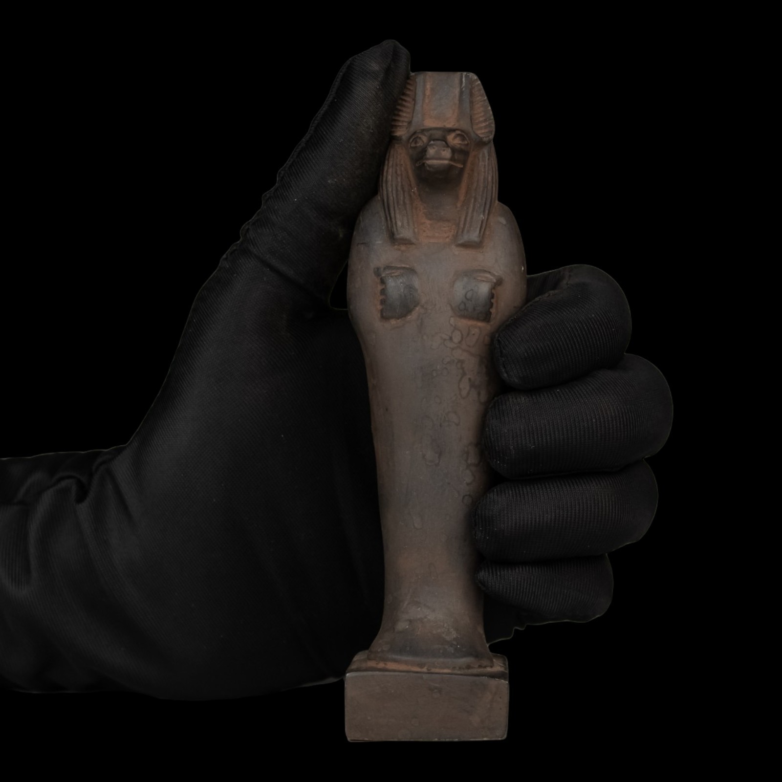 Ancient Egyptian Anubis God Statue Unique Antique Pharaonic Mythology BC