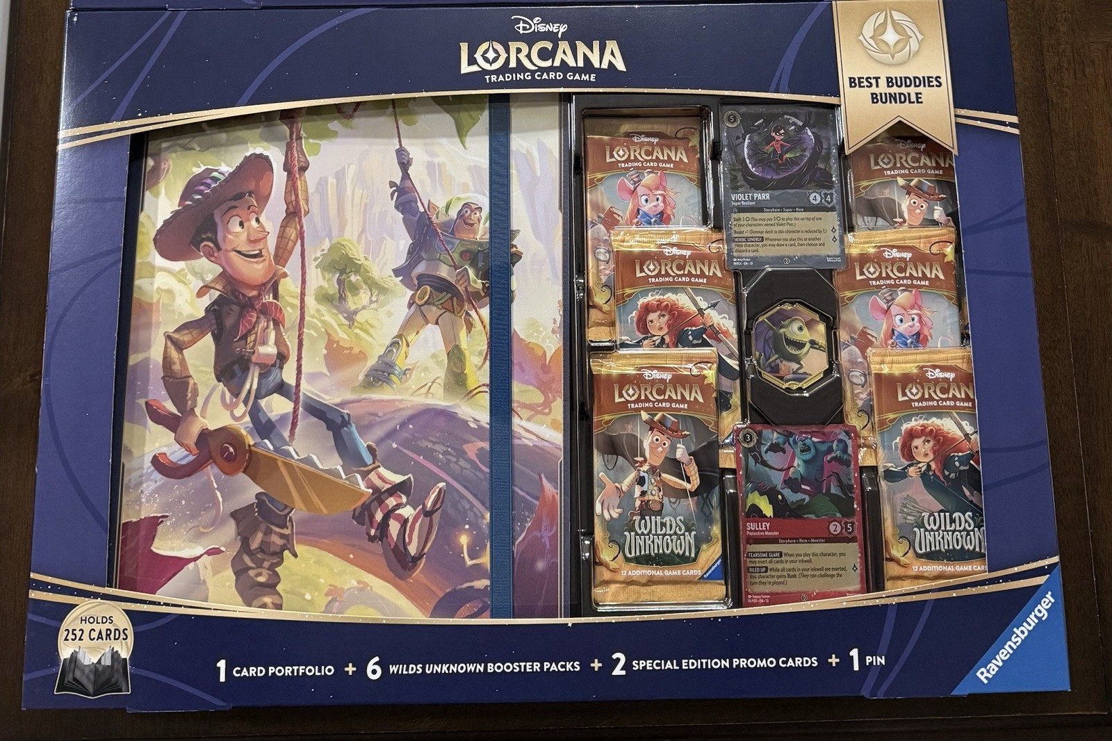 Ravensburger Disney Lorcana Best Buddies Bundle Costco Exclusive New Sealed Box Ravensburger Disney Lorcana Best Buddies Bundle Costco Exclusive New Sealed Box