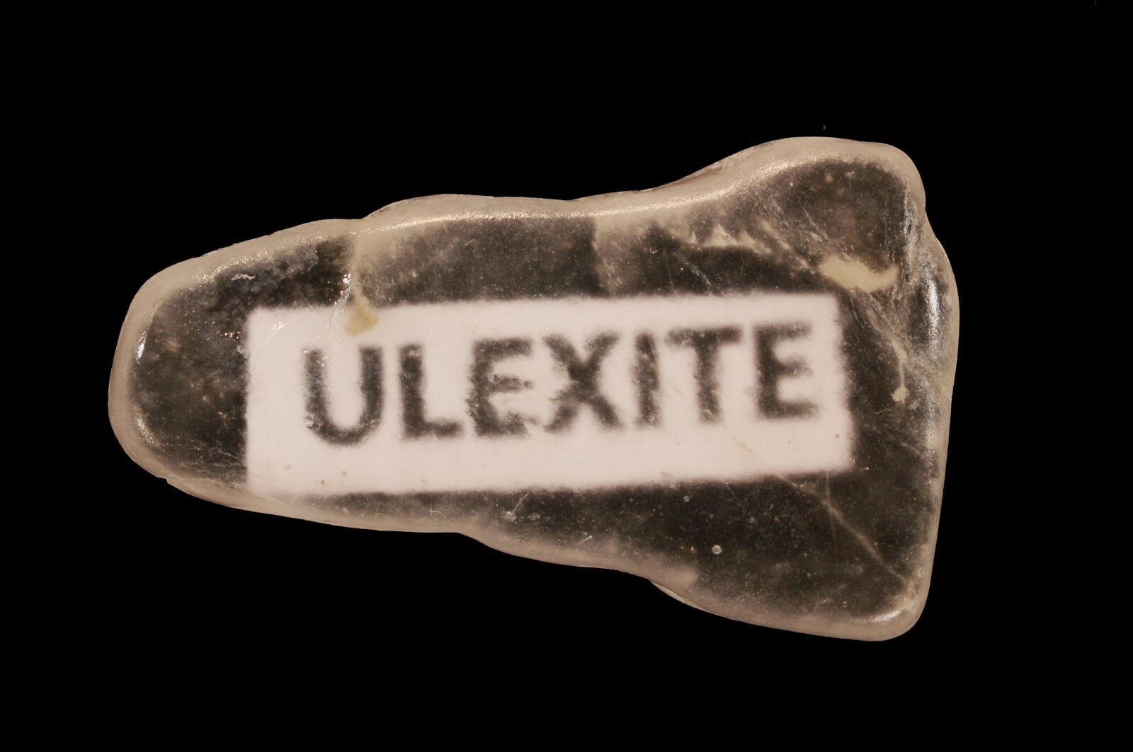 Ulexite TV Rock 1 1/4