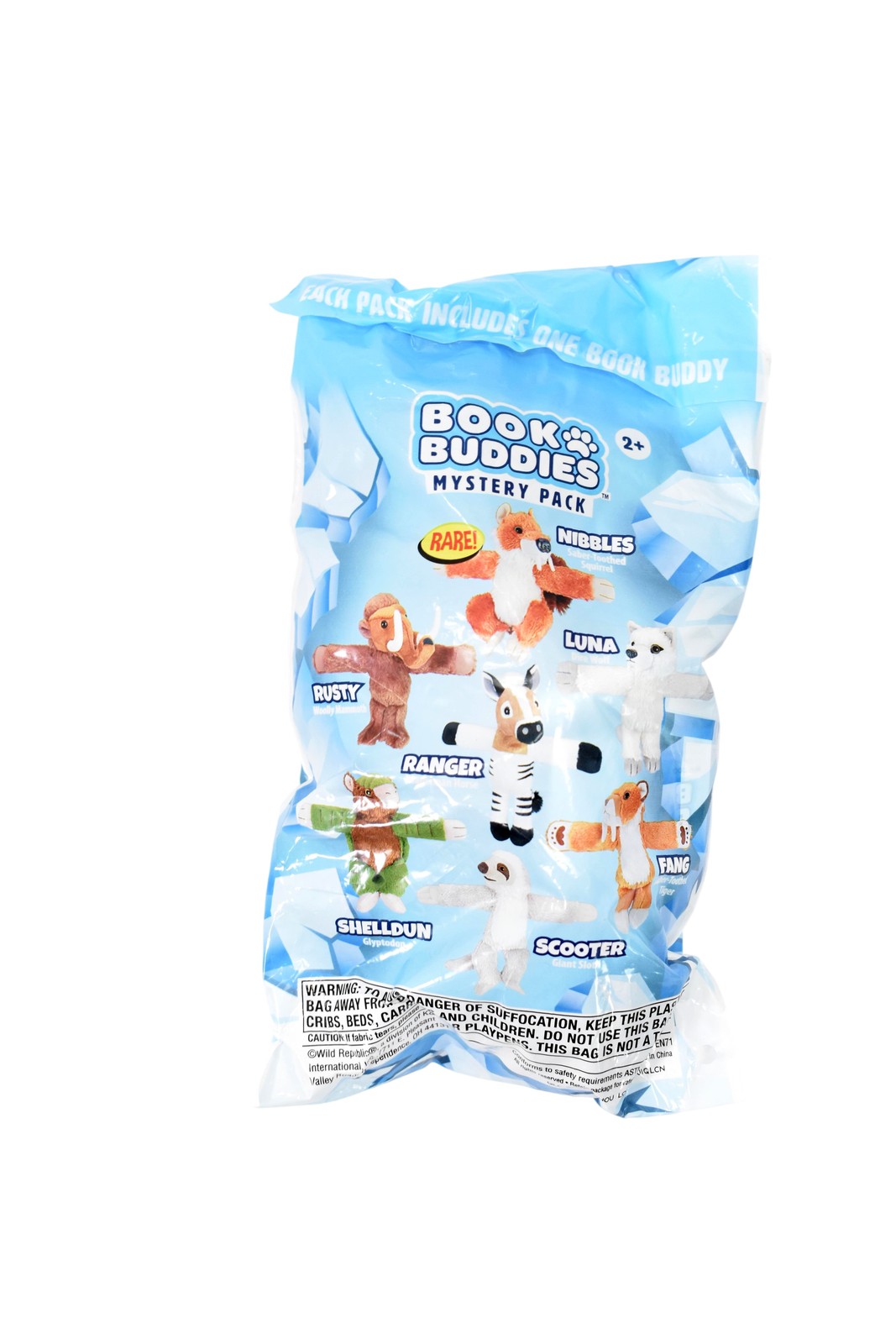 Book Buddies Mystery Pack Plush Book Buddy Small Blue Blind Bag Collectible