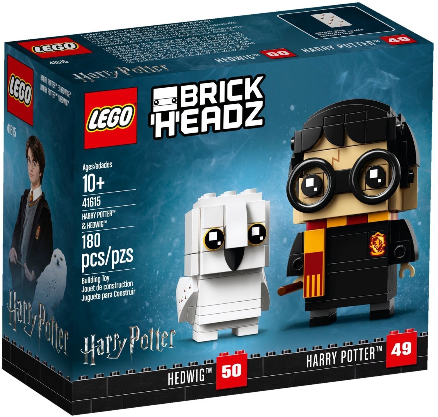 LEGO BrickHeadz Harry Potter Series – Choose Your Character | New & Sealed 【HOT】