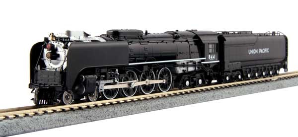 Kato 1260401DCC N Scale Class FEF-3 4-8-4 - DCC -- Union Pacific #844